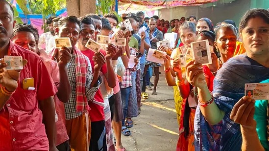 Lok Sabha Election Phase One Voting