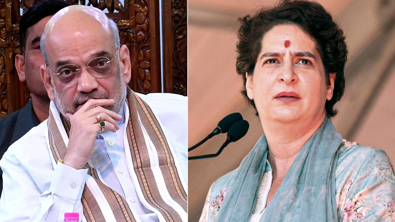 Priyanka Gandhi On Amit Shah