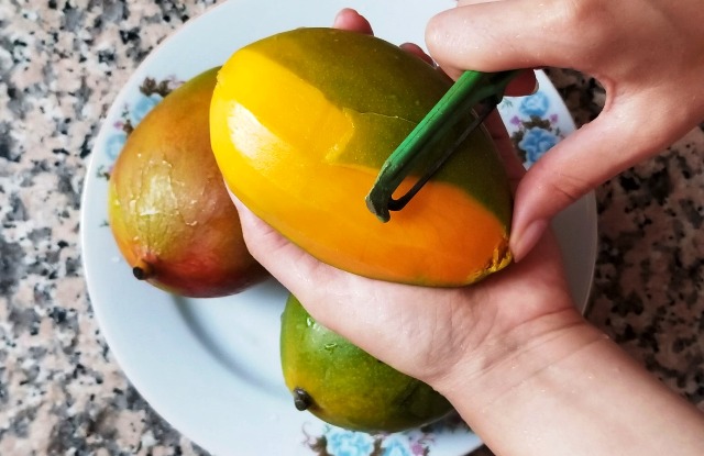 Mango Peel Benefits