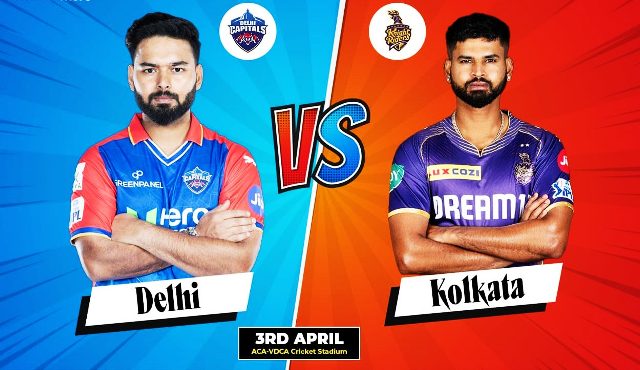 DC Vs KKR