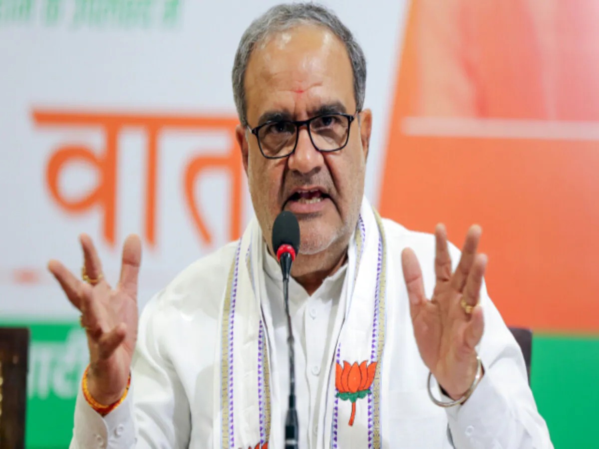 भाजपा प्रदेश अध्यक्ष भूपेंद्र चौधरी