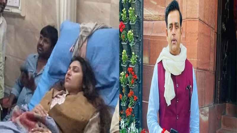 Kajal Nishad Heart Attack