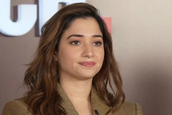Actress Tamannaah Bhatia