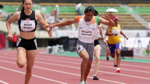 Deepthi Jeevanji World Record