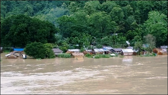 Mizoram Heavy Rain