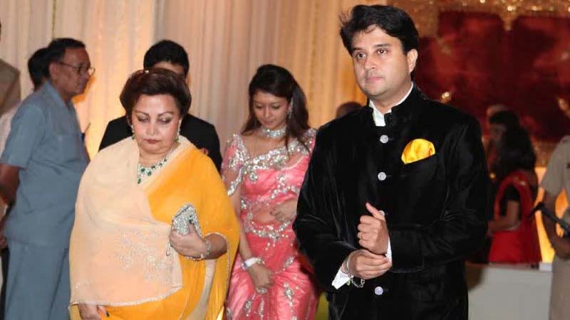 Jyotiraditya Scindia