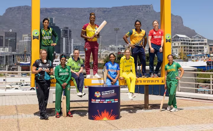 Women's T20 World Cup 2024 Schedule