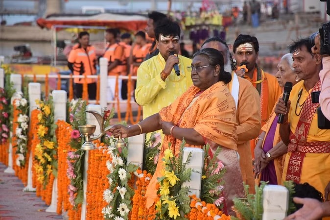 President Droupadi Murmu Ayodhya Visit
