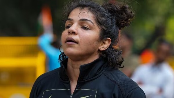 Sakshi Malik Rection