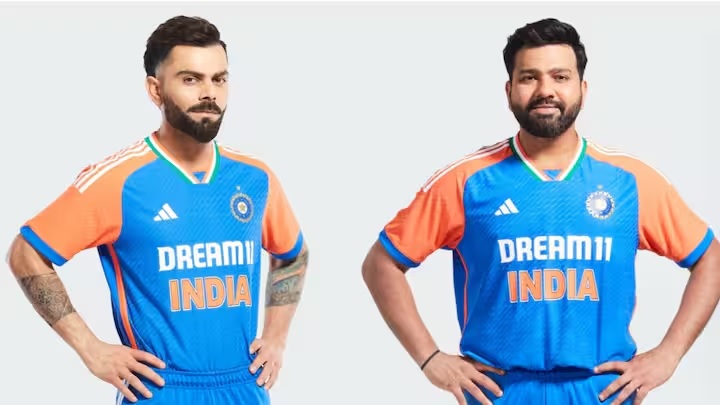 Indian Players In Jersey