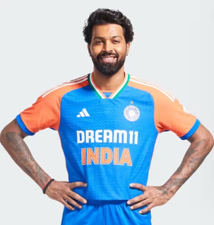 Indian Players In Jersey