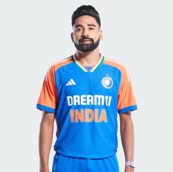 Indian Players In Jersey