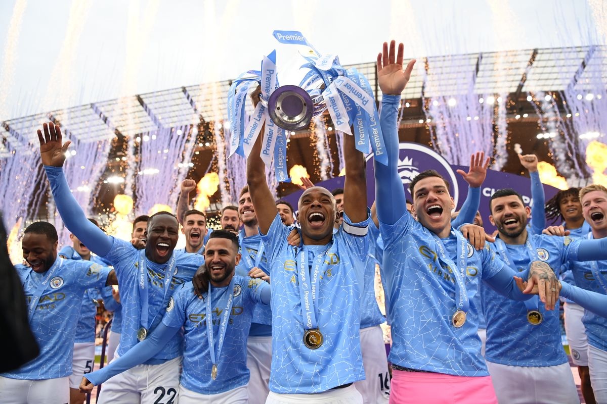 Manchester City Won English Premier League