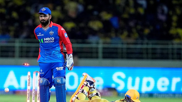 Rishabh Pant Penalty