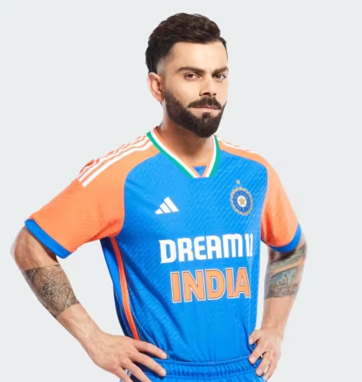 Indian Players In Jersey