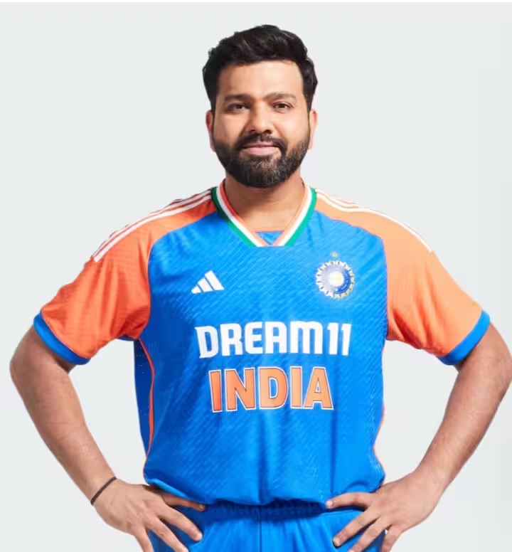 Indian Players In Jersey