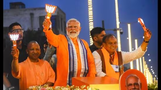 PM Modi in Kanpur