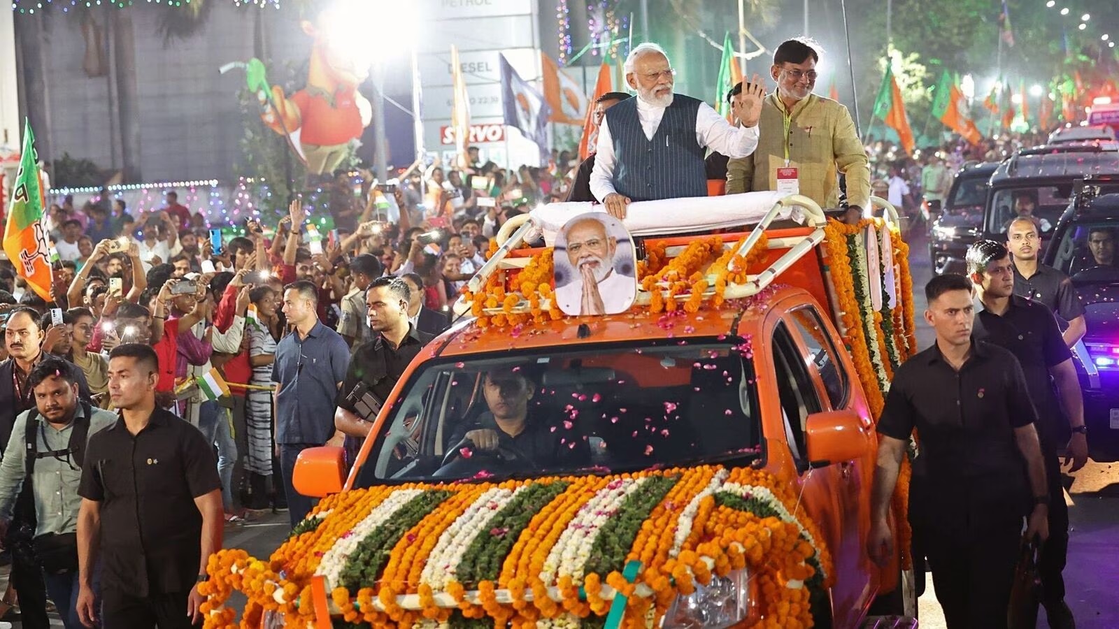 PM Modi in Kanpur