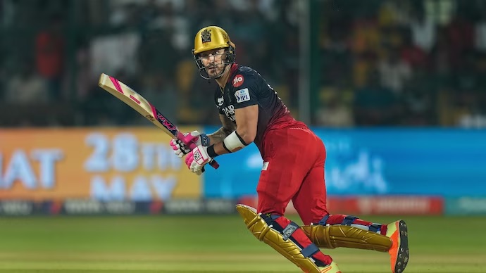 Faf du Plessis Historic Record For RCB