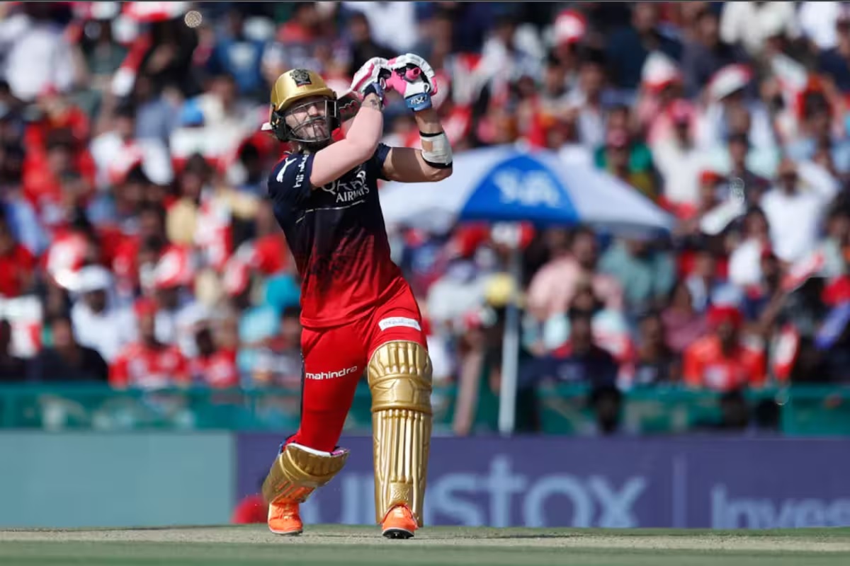 Faf du Plessis Historic Record For RCB