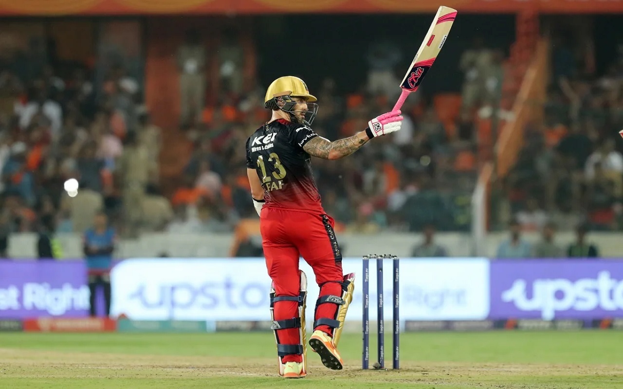 Faf du Plessis Historic Record For RCB