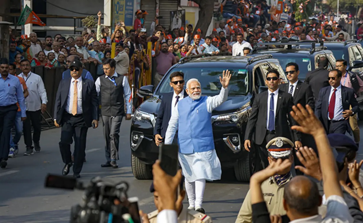 PM Modi in Kanpur