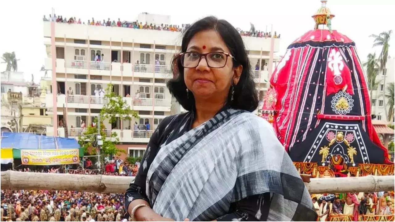 सुचारिता मोहंती