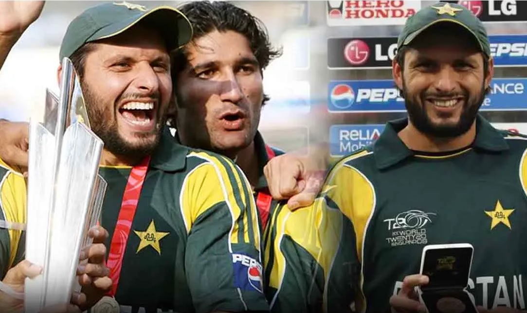 Shahid Afridi T20 World Cup