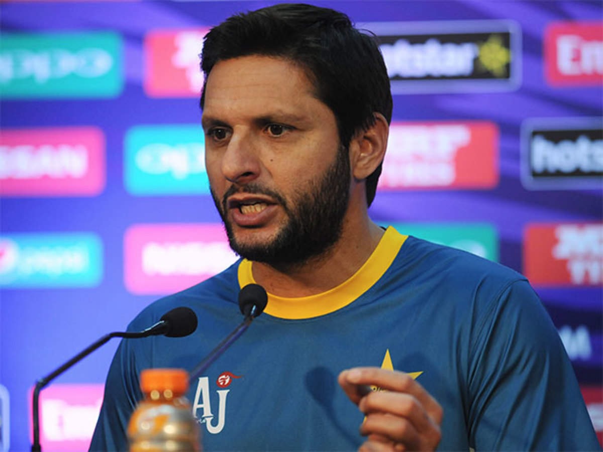 Shahid Afridi T20 World Cup