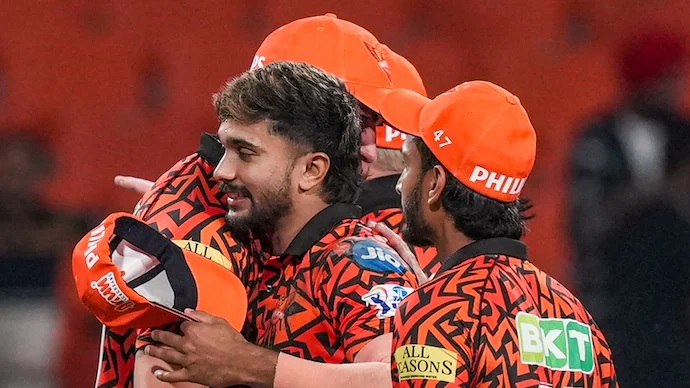 Nitish Reddy In APL Auction