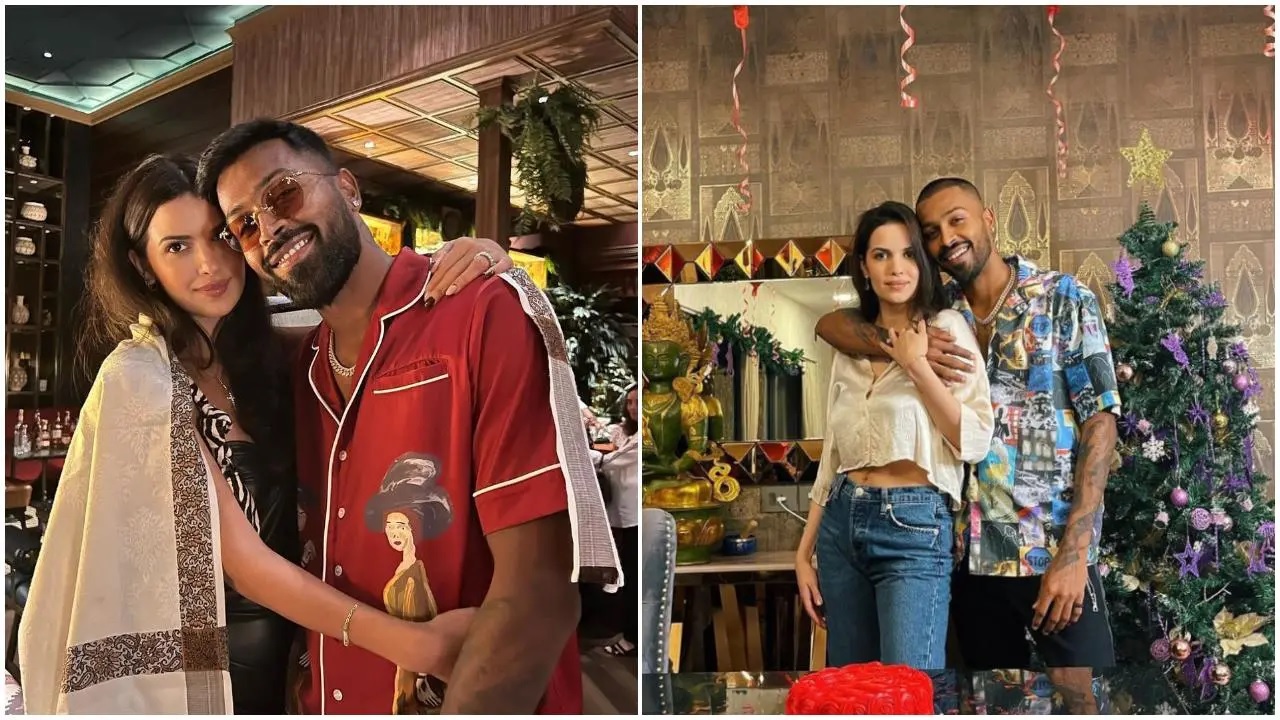 Hardik Pandya Natasa Stankovic