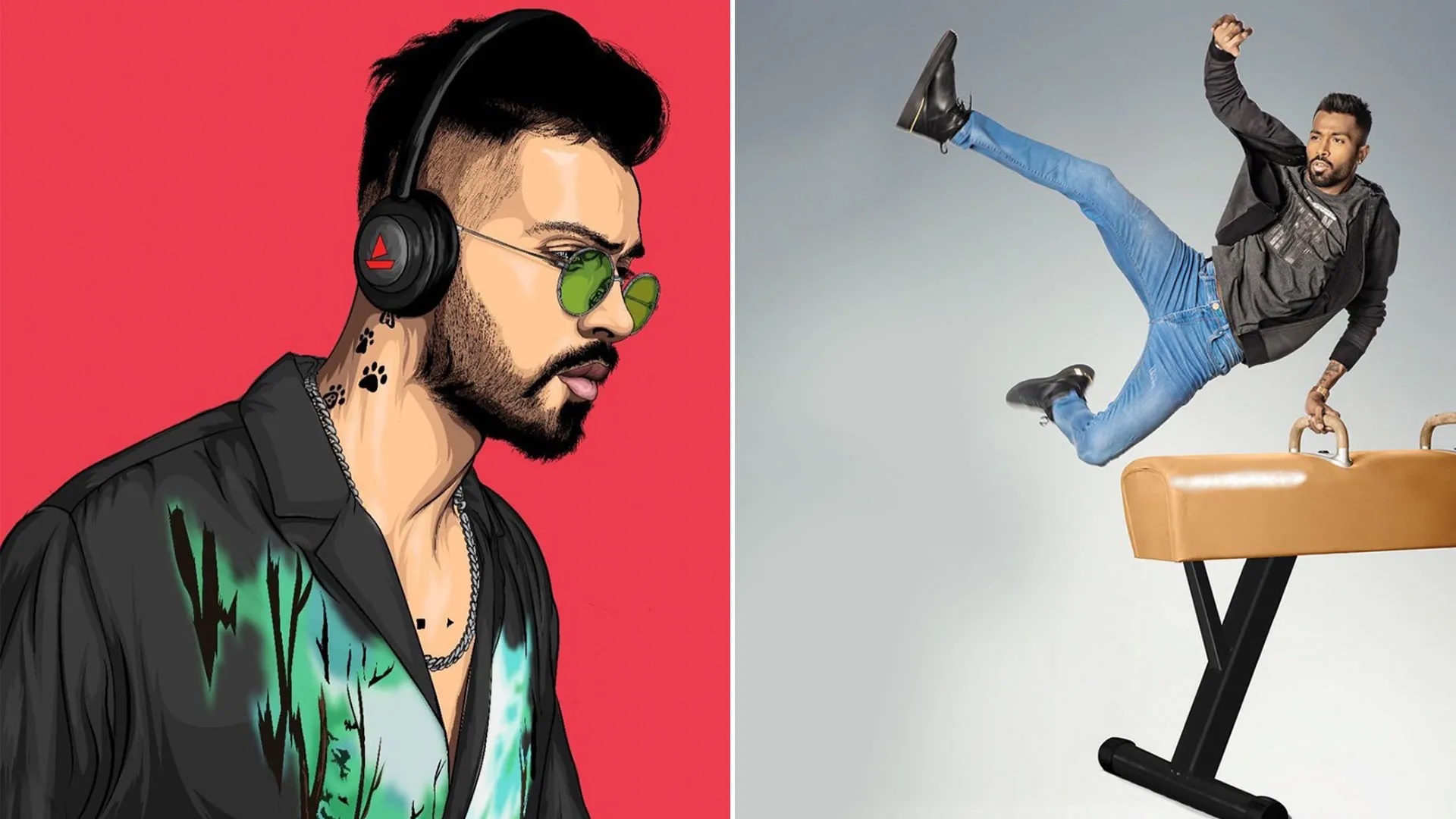 Hardik Pandya Natasa Stankovic