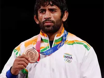 Bajrang Punia Suspended