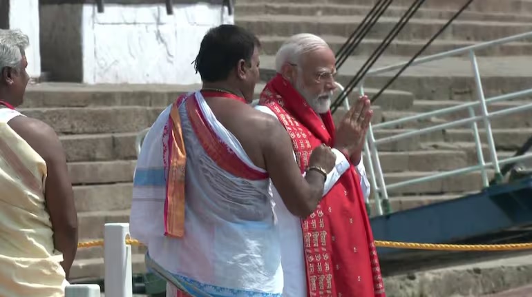 PM Modi Nomination