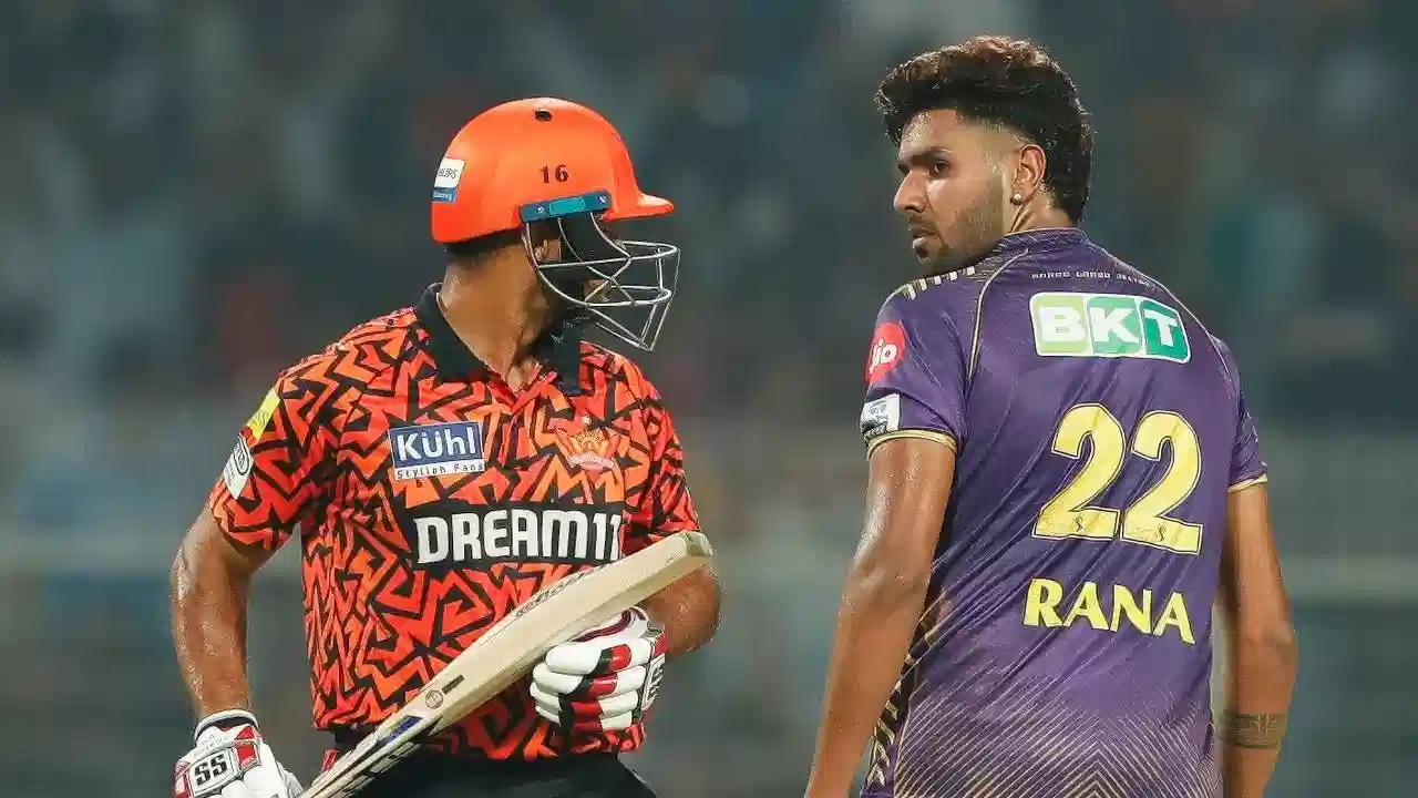 KKR vs SRH