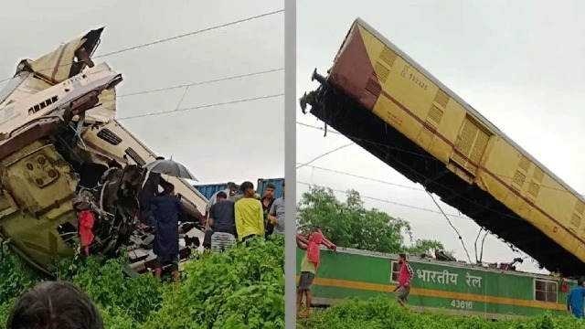 Darjeeling Train Accident