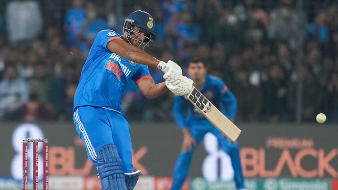 Stephen Fleming on Shivam Dube