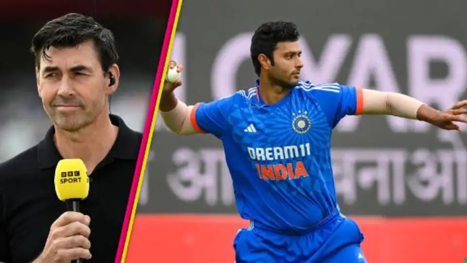 Stephen Fleming on Shivam Dube