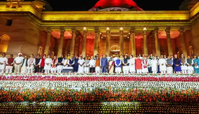 Modi New Cabinet