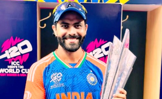 रवींद्र जडेजा