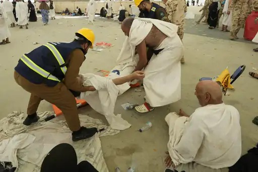 Haj Pilgrims Death