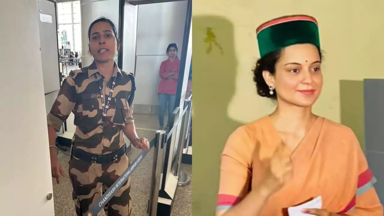Kangana Ranaut Slapping