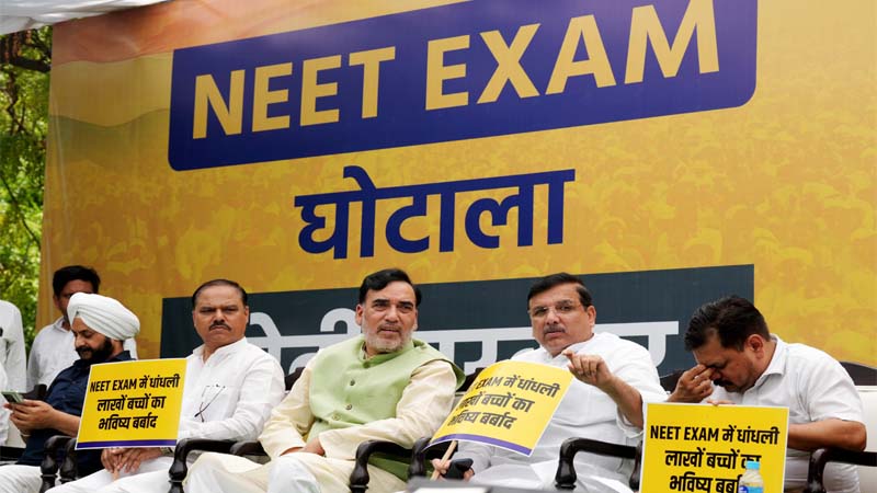 NEET UG Paper Leak Case