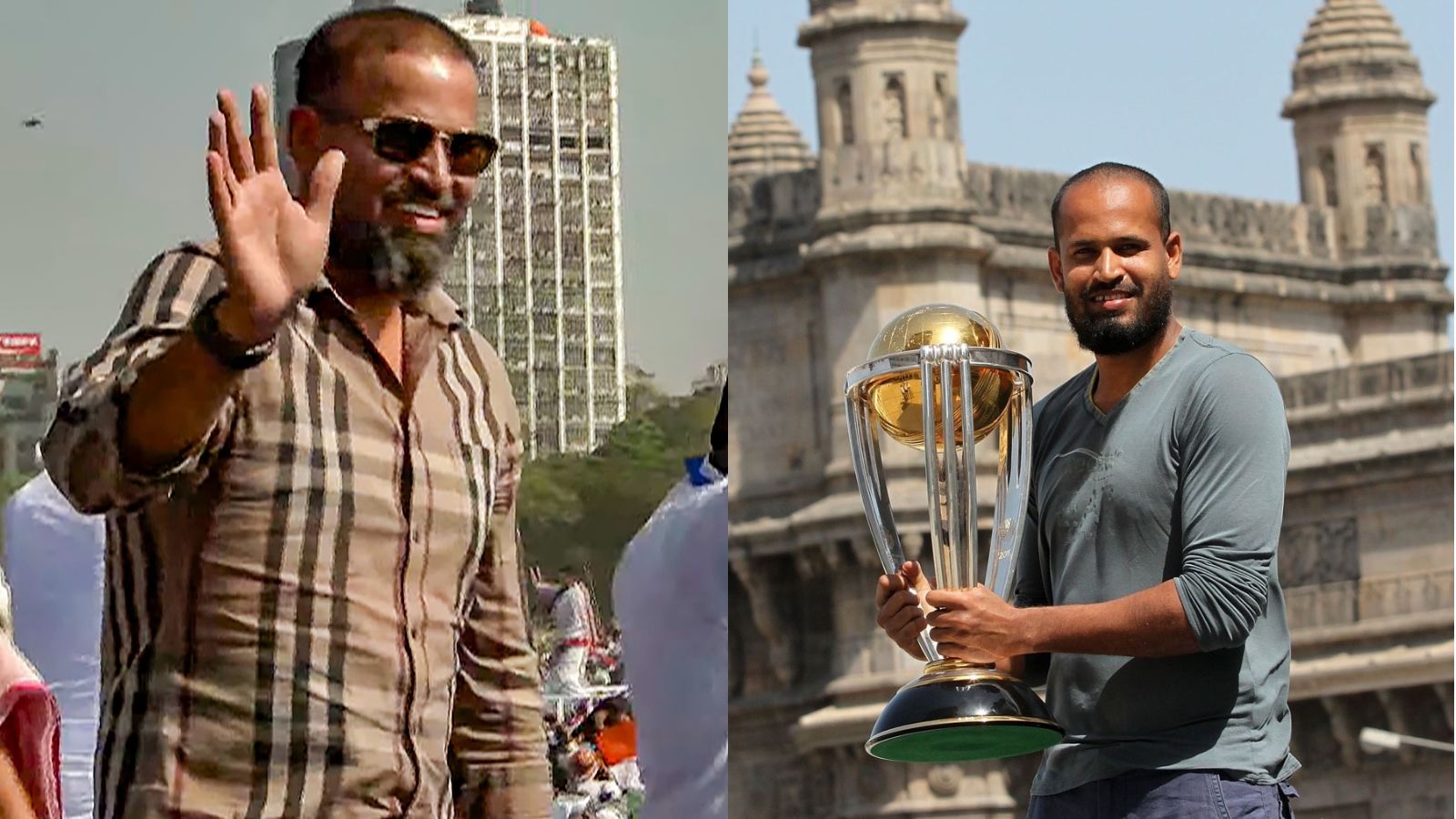 Yusuf Pathan Encroachment Notice