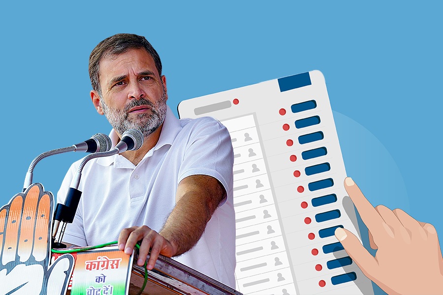 Rahul Gandhi On EVM