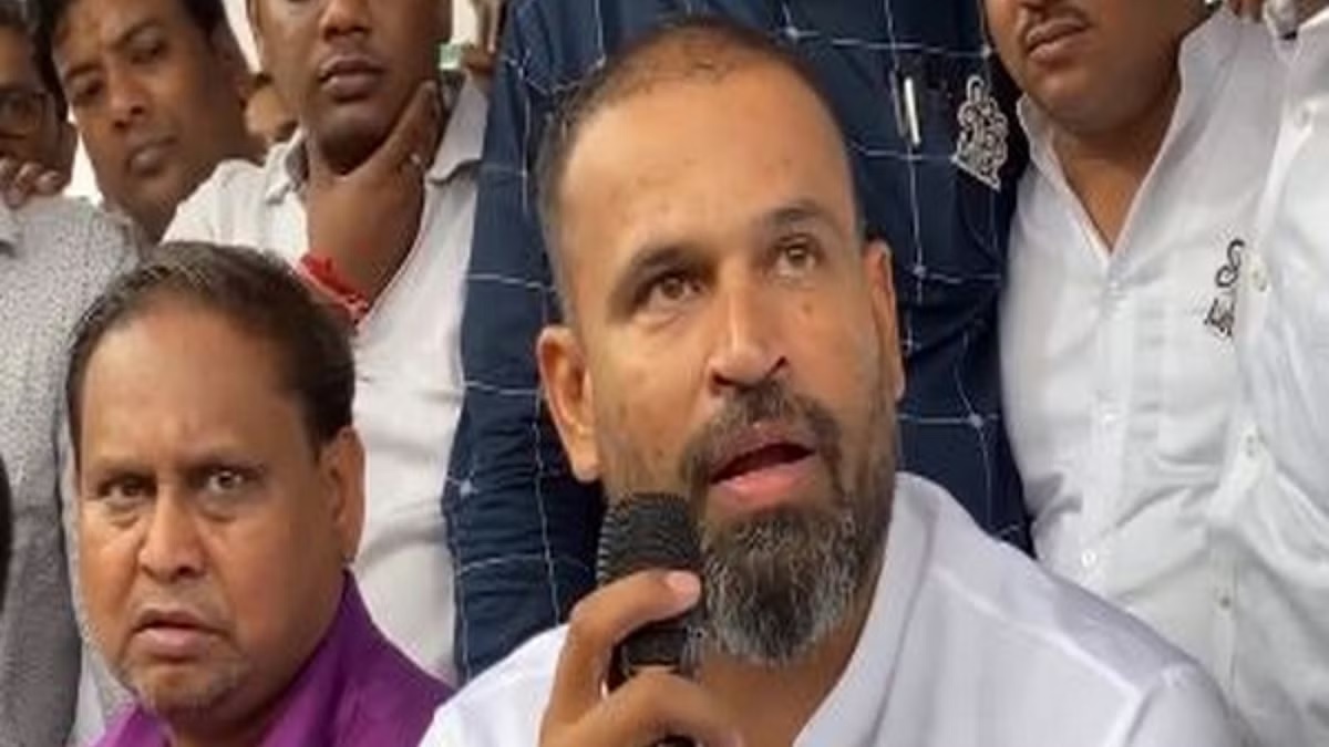Yusuf Pathan Encroachment Notice