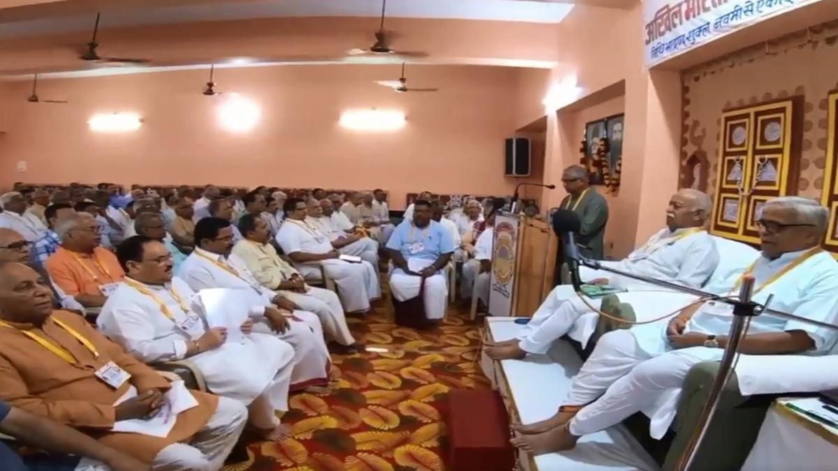 RSS Review on BJP Lost