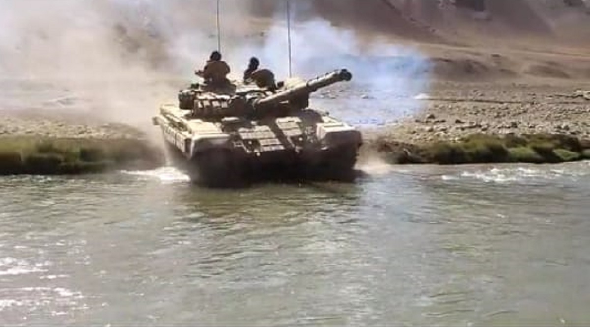 Ladakh Tank Accident