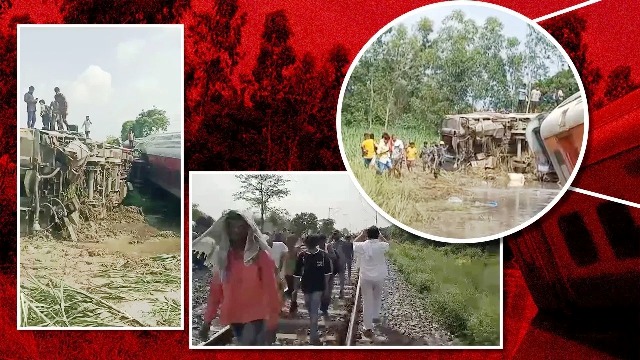 Dibrugarh Express Derail