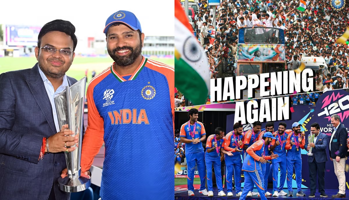 Team India Victory Parade